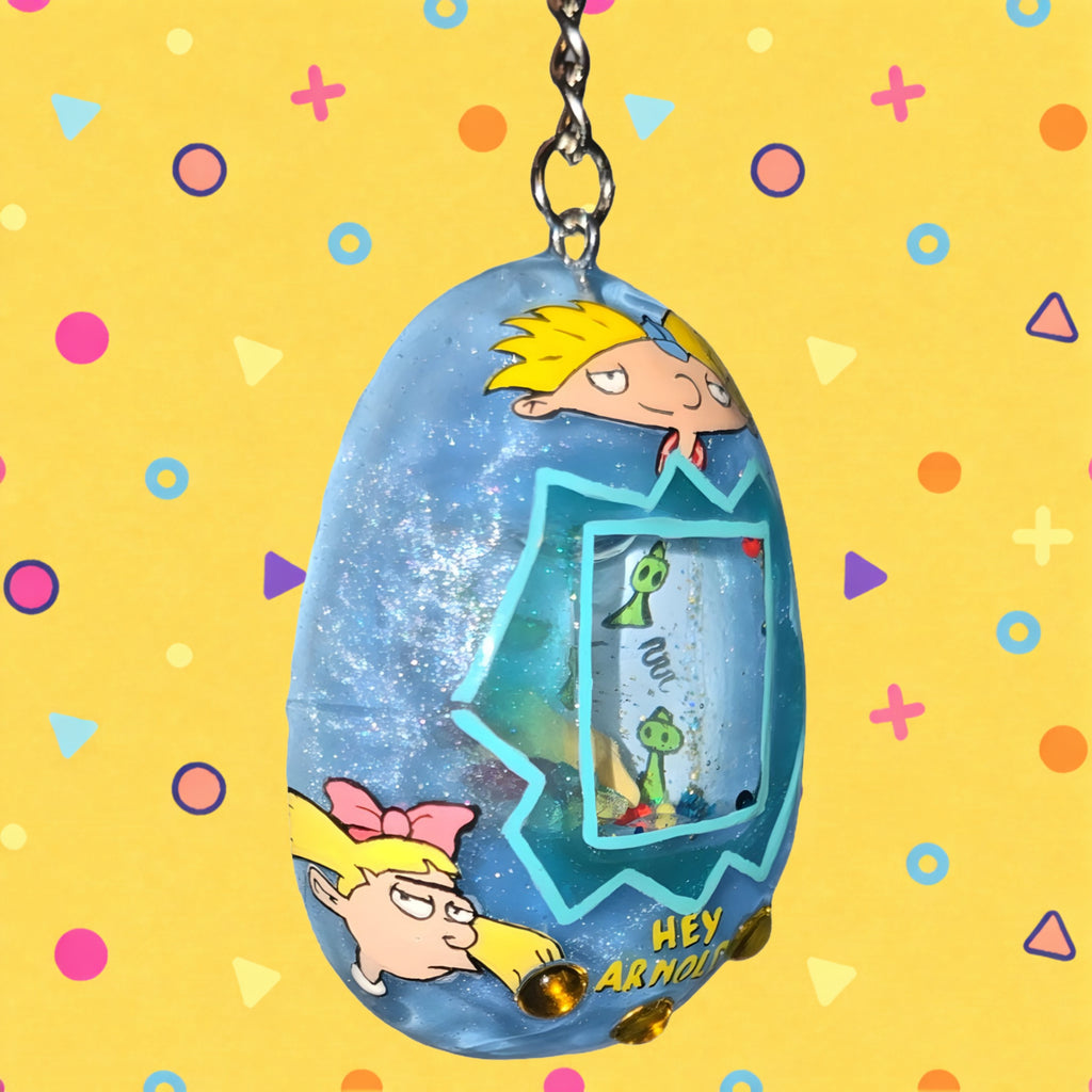 Football head and friends