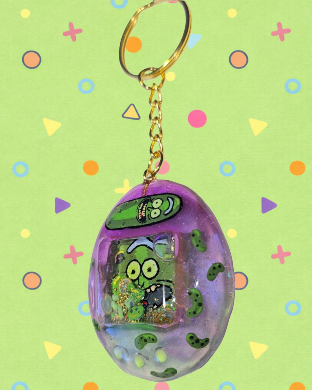 Happy Pickle (UV Reactive)