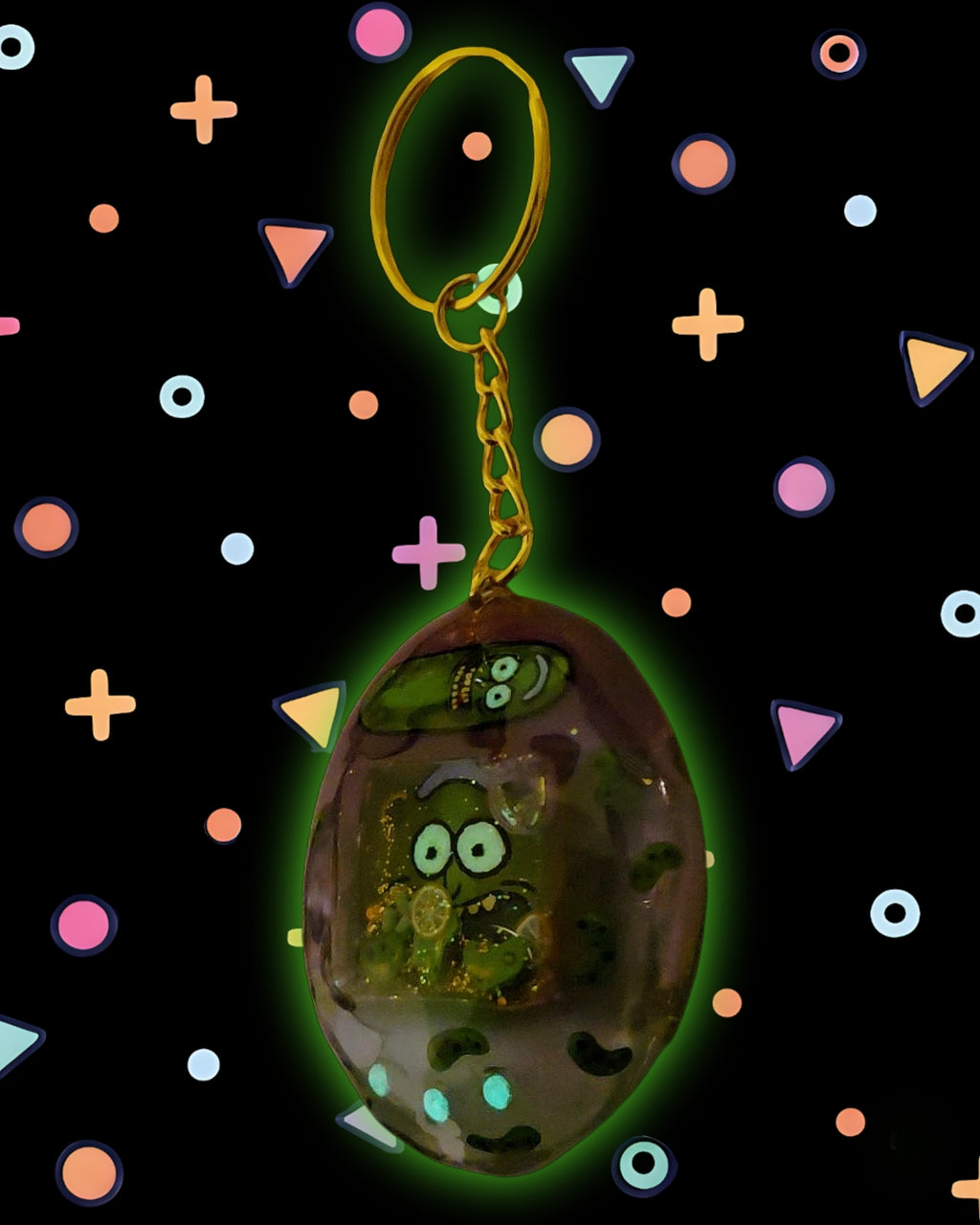 Happy Pickle (UV Reactive)