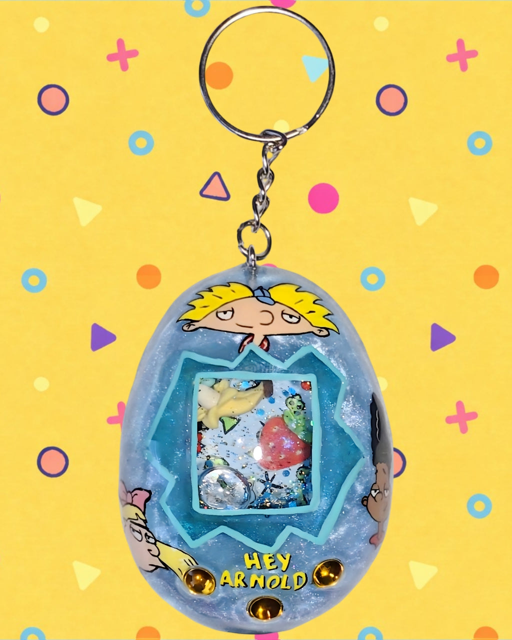 Football head and friends