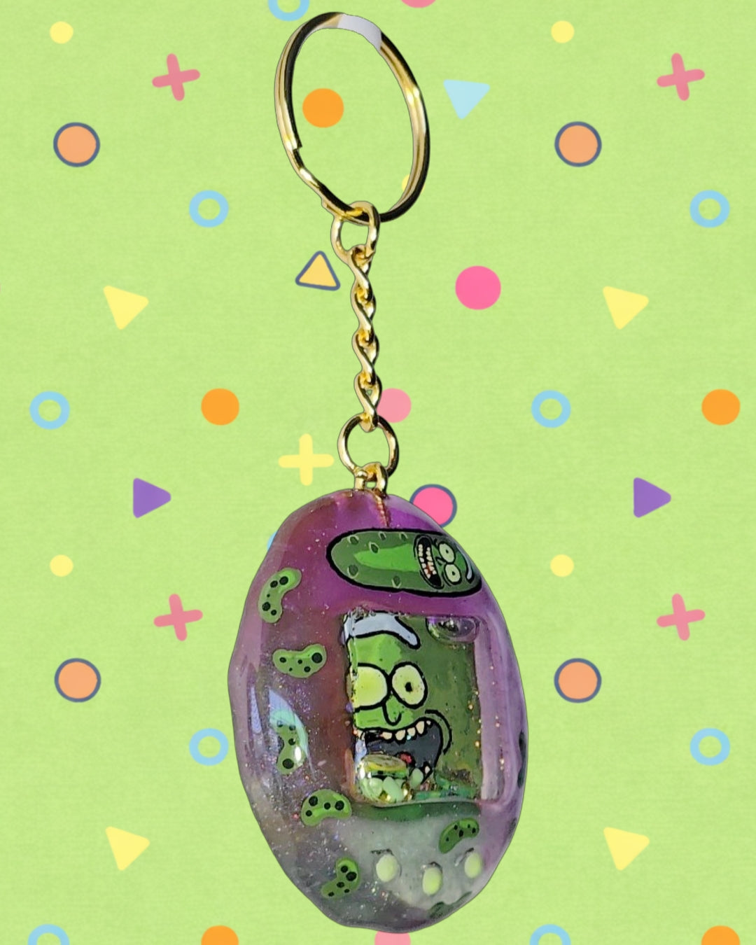 Happy Pickle (UV Reactive)