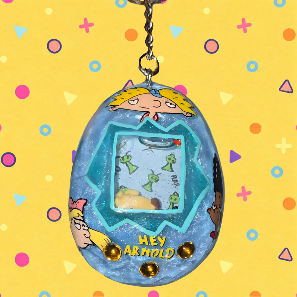 Football head and friends