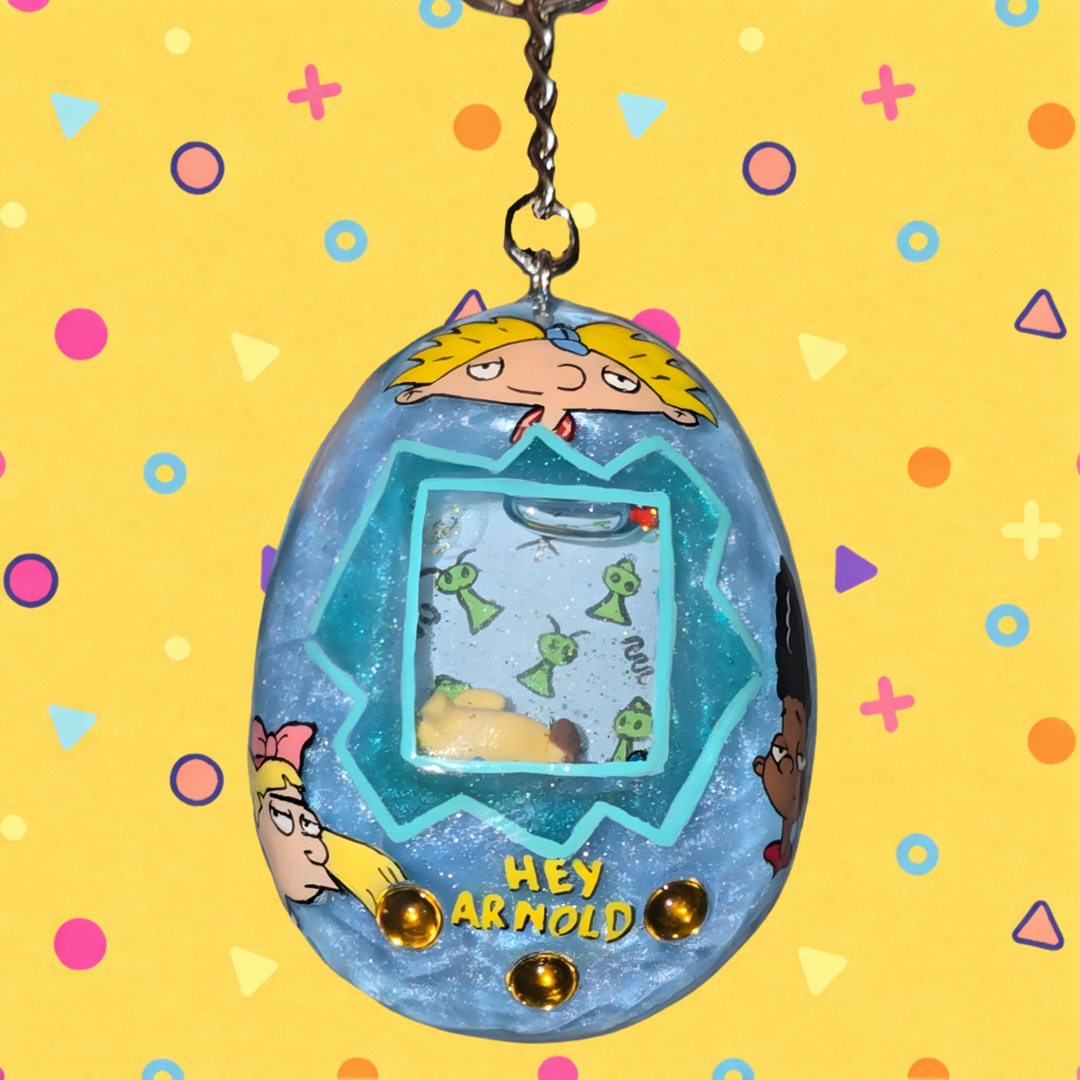 Football head and friends