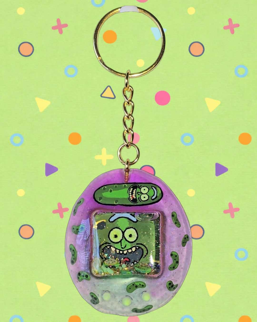 Happy Pickle (UV Reactive)