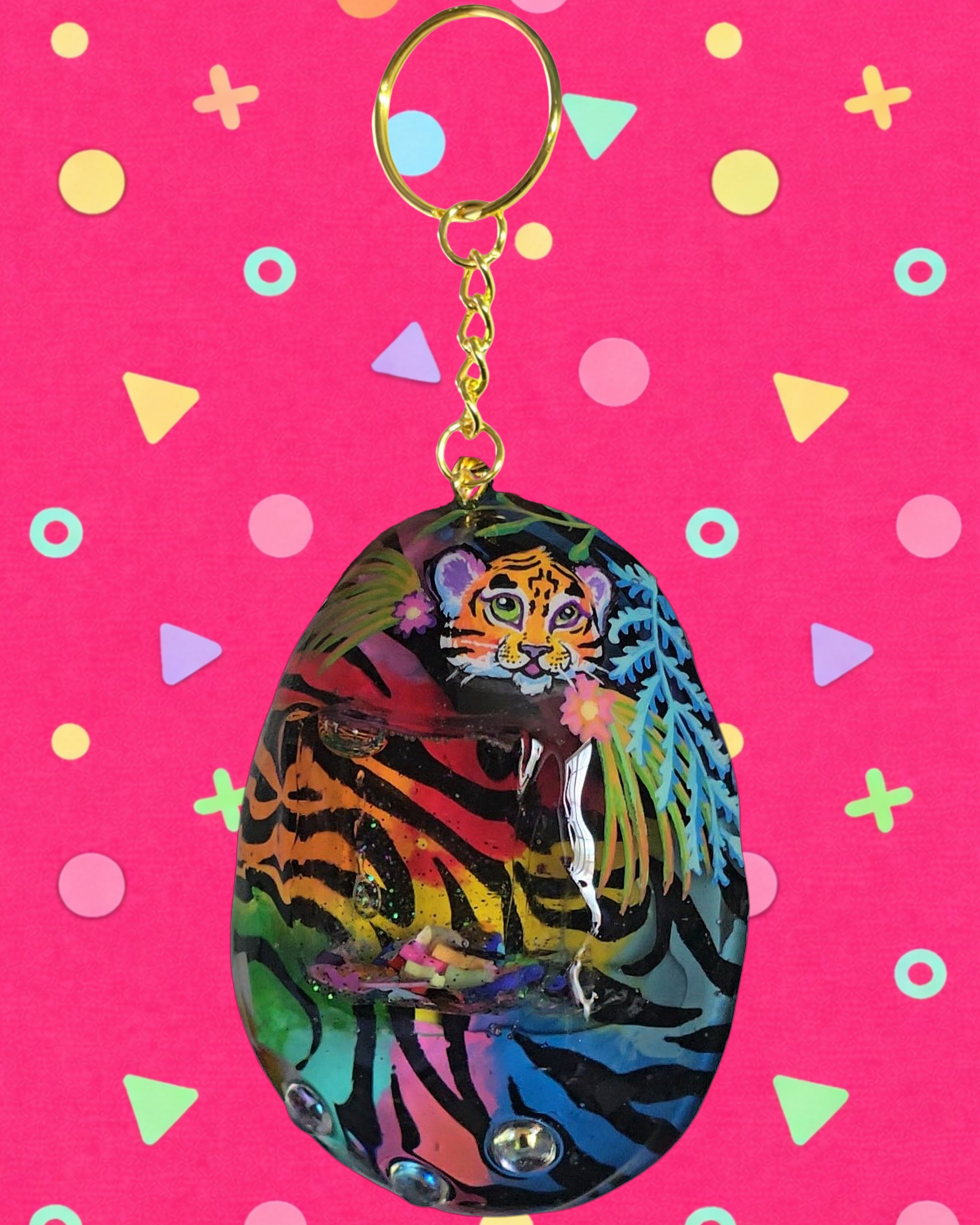 Rainbow Tiger Stripes
