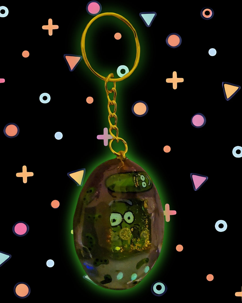 Happy Pickle (UV Reactive)