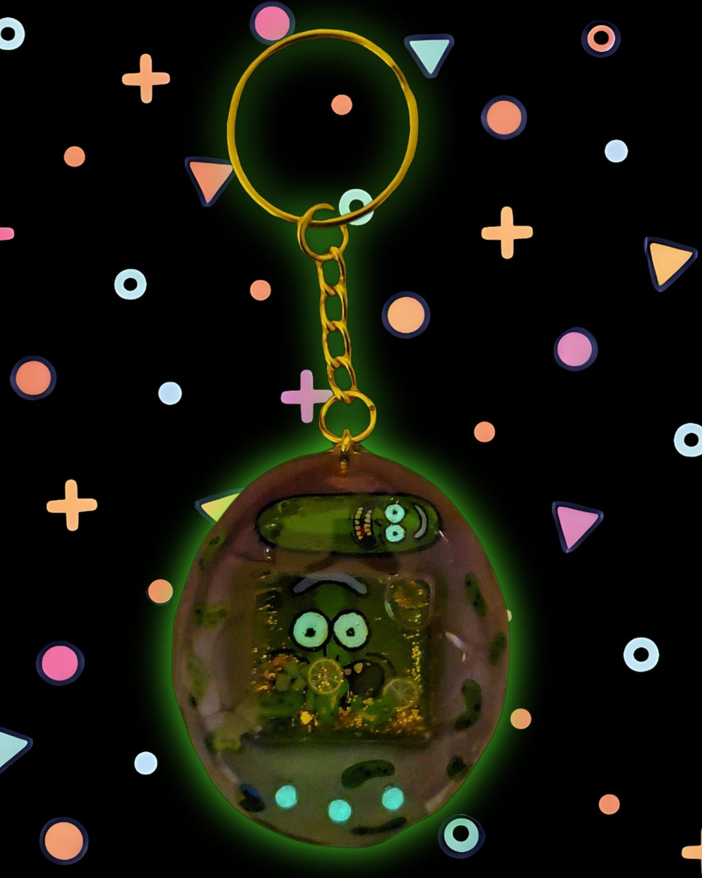 Happy Pickle (UV Reactive)